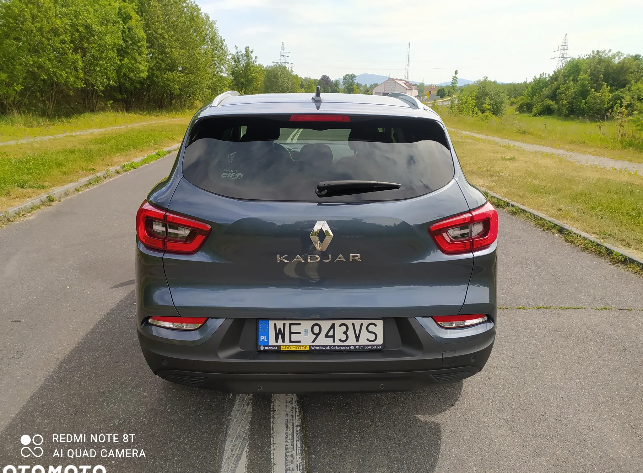 Renault Kadjar cena 69500 przebieg: 109000, rok produkcji 2019 z Chojnów małe 172